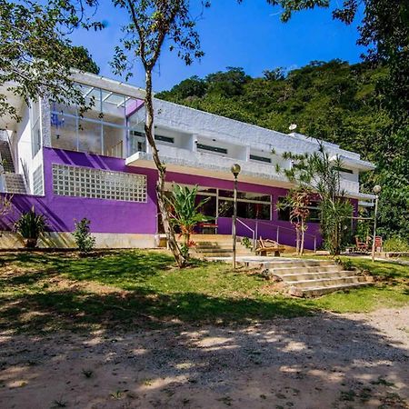 Hotel Casa Bacarirá - Floresta com Yoga e Café da Manhã Vegano Camburi  Exterior foto