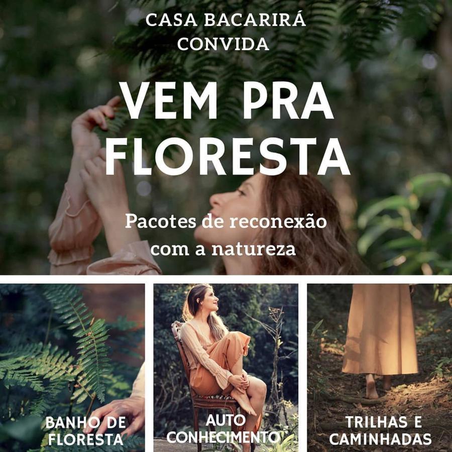 Hotel Casa Bacarirá - Floresta com Yoga e Café da Manhã Vegano Camburi  Exterior foto