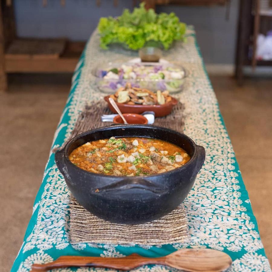 Hotel Casa Bacarirá - Floresta com Yoga e Café da Manhã Vegano Camburi  Exterior foto