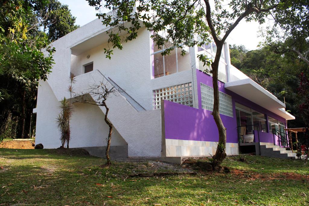 Hotel Casa Bacarirá - Floresta com Yoga e Café da Manhã Vegano Camburi  Exterior foto