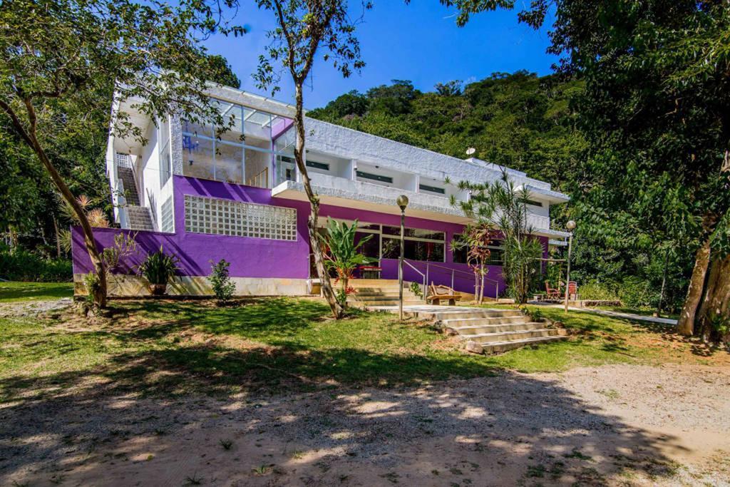 Hotel Casa Bacarirá - Floresta com Yoga e Café da Manhã Vegano Camburi  Exterior foto